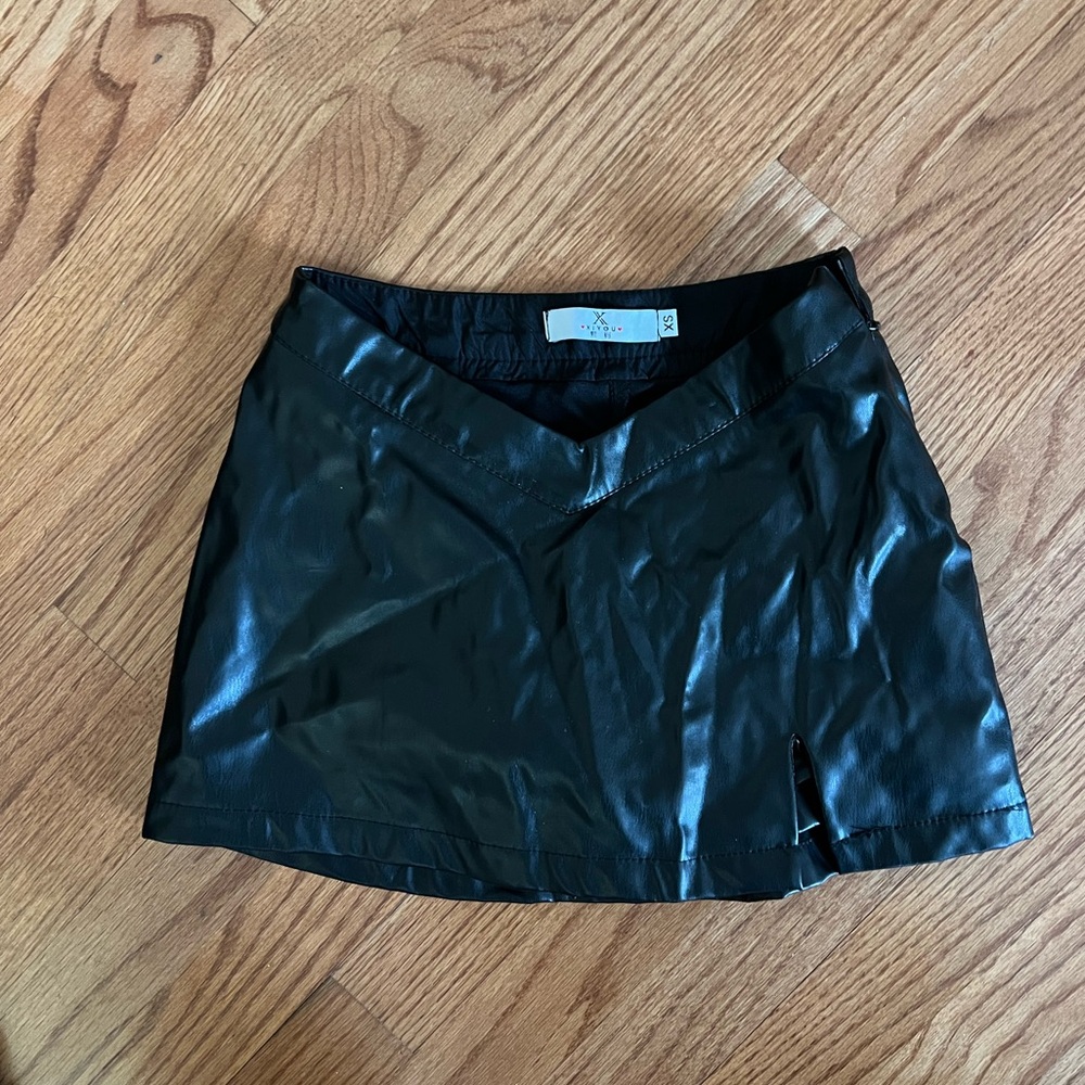 Black Mini Skirt